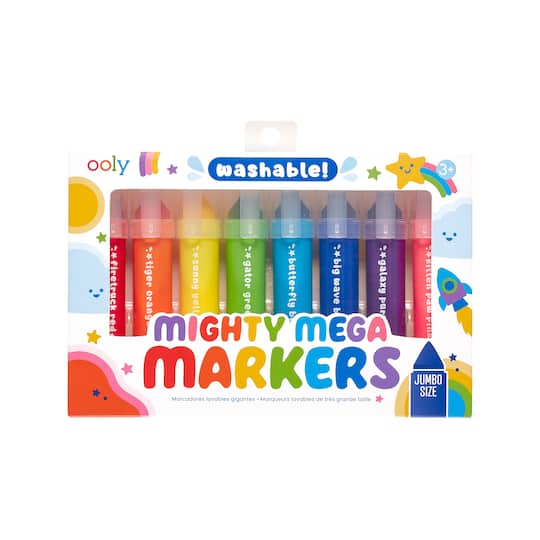 OOLY Mighty Mega Markers Set
